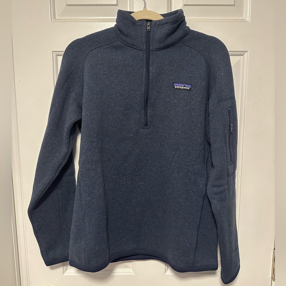 NWOT - Patagonia W’s Better Sweater Quarter Zip - Navy - M